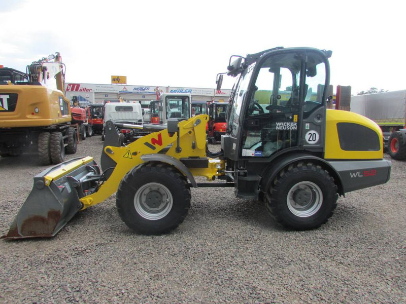 WACKER NEUSON WL 52 Radlader 39.900 EUR - Pala gommata: foto 1 WACKER NEUSON WL 52 Radlader 39.900 EUR - Pala gommata: foto 1