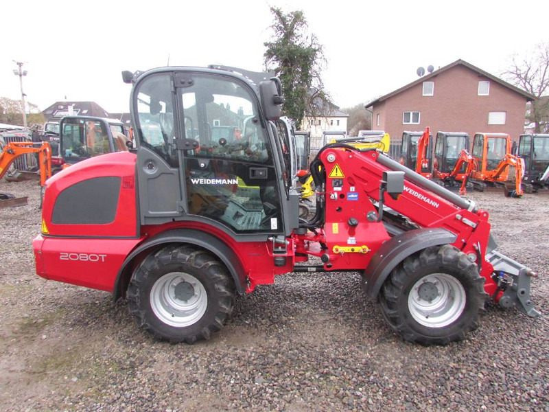 Weidemann 2080T Teleskopradlader 55.900 EUR - Pala gommata telescopica: foto 5 Weidemann 2080T Teleskopradlader 55.900 EUR - Pala gommata telescopica: foto 5