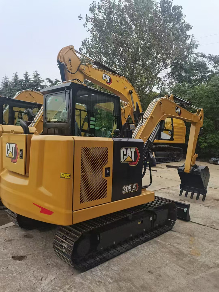 CAT 305.5E2 - Miniescavatore: foto 5 CAT 305.5E2 - Miniescavatore: foto 5