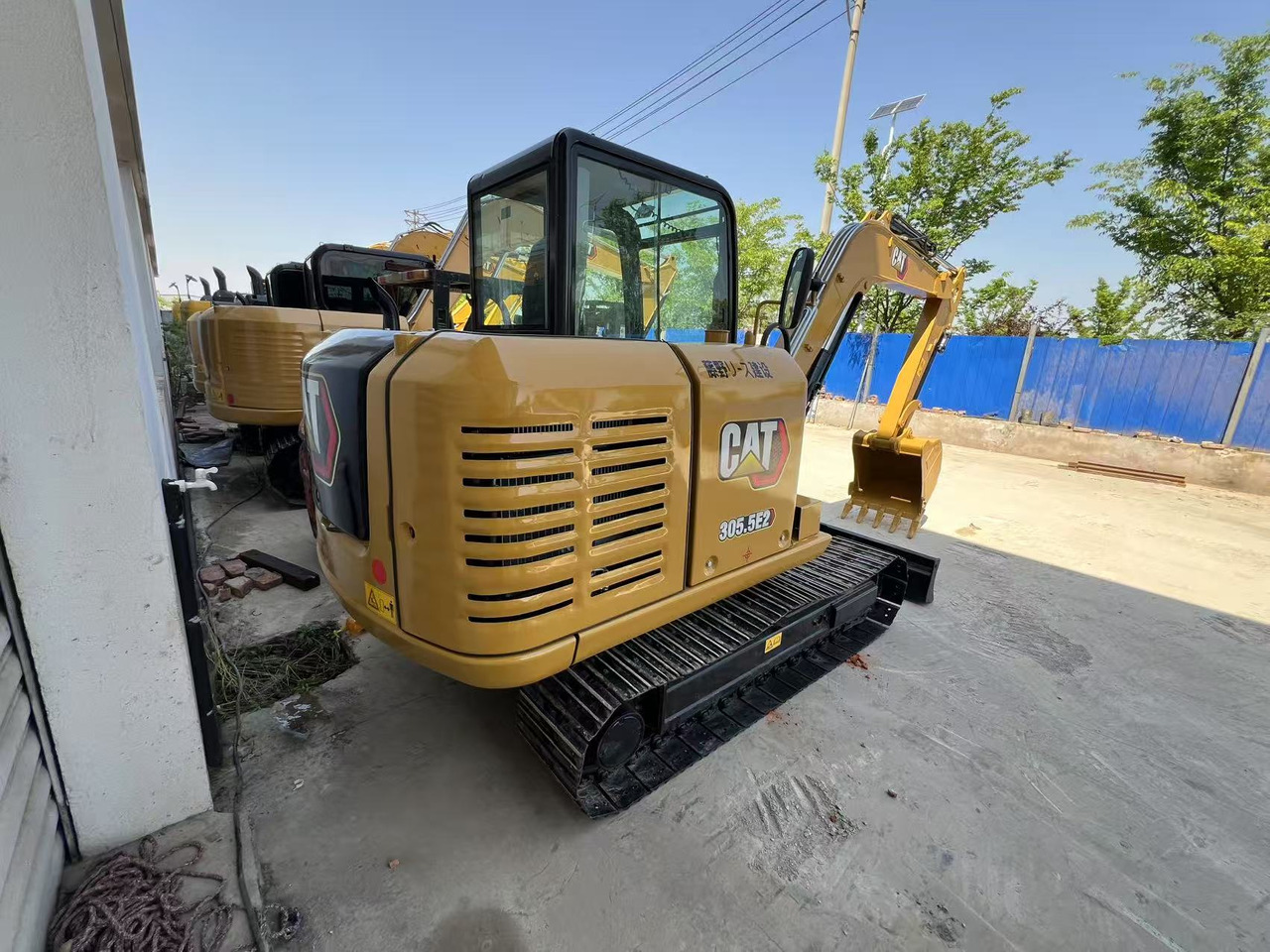CATERPILLAR 305.5E2 - Miniescavatore: foto 2 CATERPILLAR 305.5E2 - Miniescavatore: foto 2