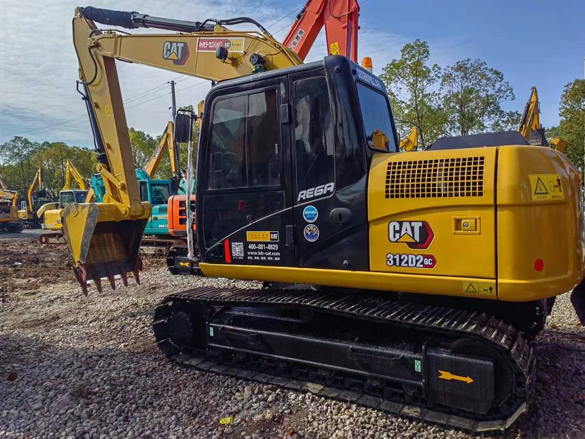 CATERPILLAR 312D2GC - Escavatore cingolato: foto 1 CATERPILLAR 312D2GC - Escavatore cingolato: foto 1