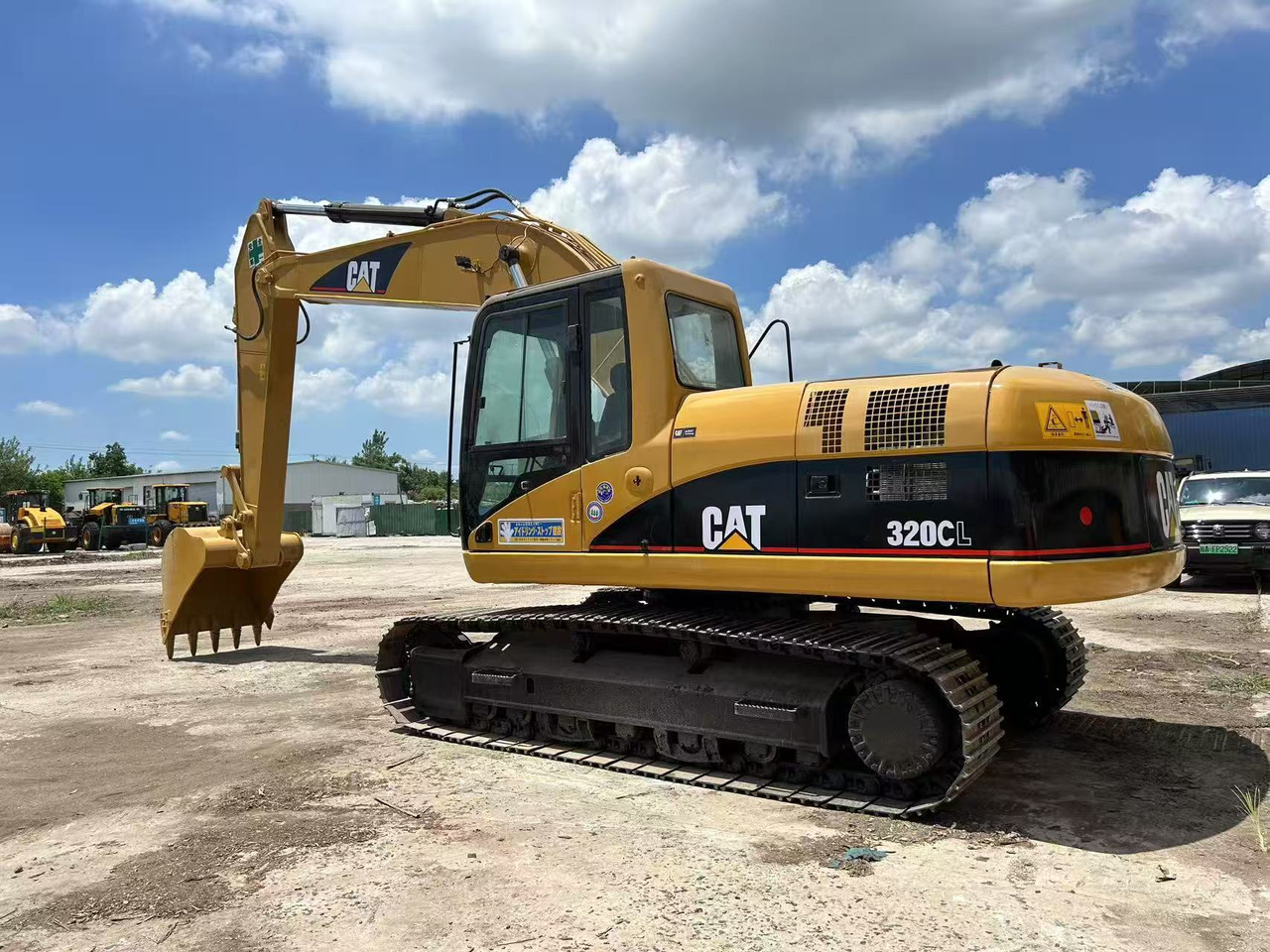 CATERPILLAR 320CL - Escavatore cingolato: foto 1 CATERPILLAR 320CL - Escavatore cingolato: foto 1