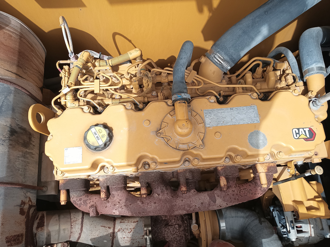 Escavatore cingolato CATERPILLAR 336GC: foto 10 Escavatore cingolato CATERPILLAR 336GC: foto 10