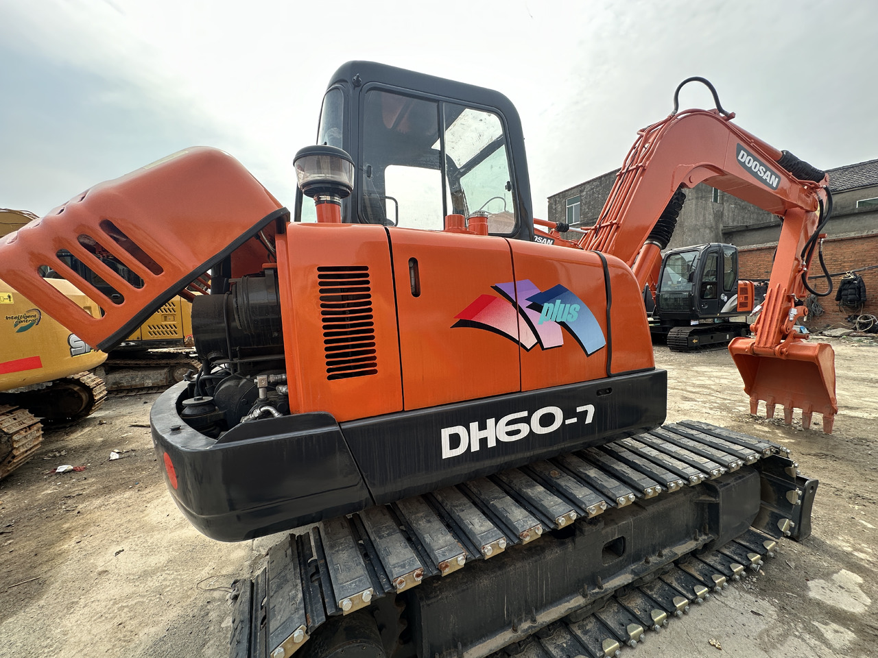 DOOSAN DH60-7 - Miniescavatore: foto 1 DOOSAN DH60-7 - Miniescavatore: foto 1