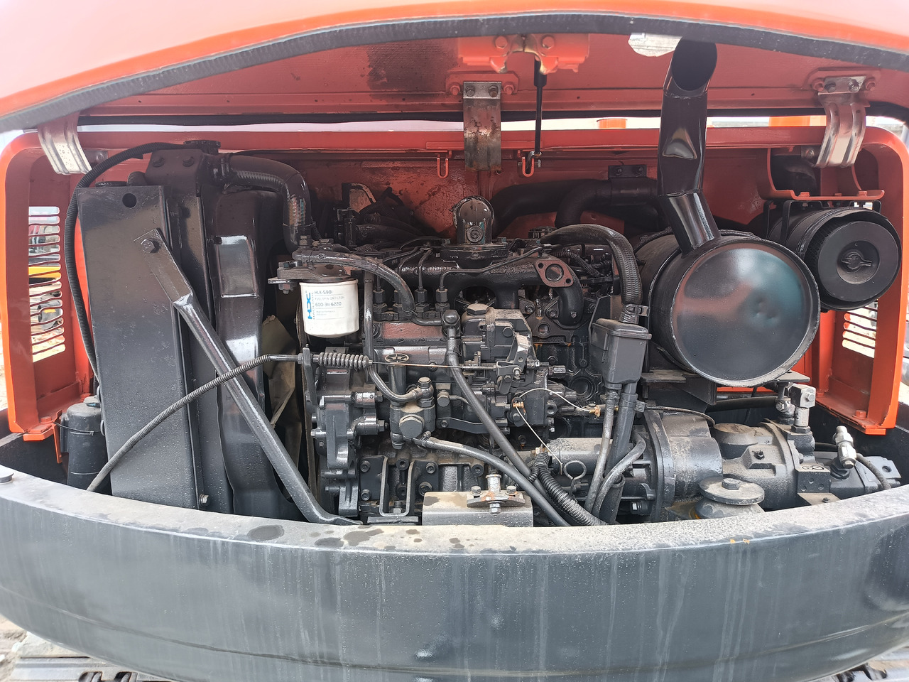 DOOSAN DH60-7 - Miniescavatore: foto 5 DOOSAN DH60-7 - Miniescavatore: foto 5