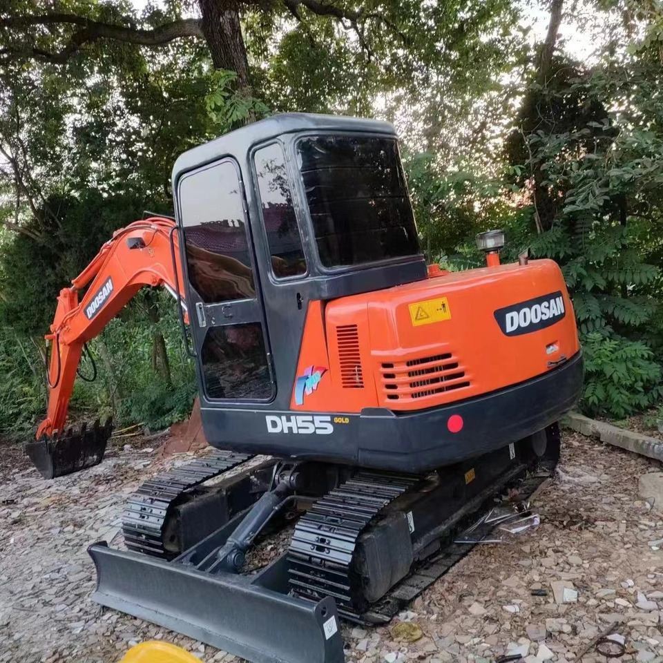 Doosan DH 55 - Miniescavatore: foto 2 Doosan DH 55 - Miniescavatore: foto 2