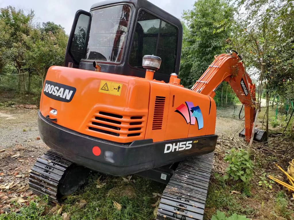 Doosan DH 55 - Miniescavatore: foto 3 Doosan DH 55 - Miniescavatore: foto 3