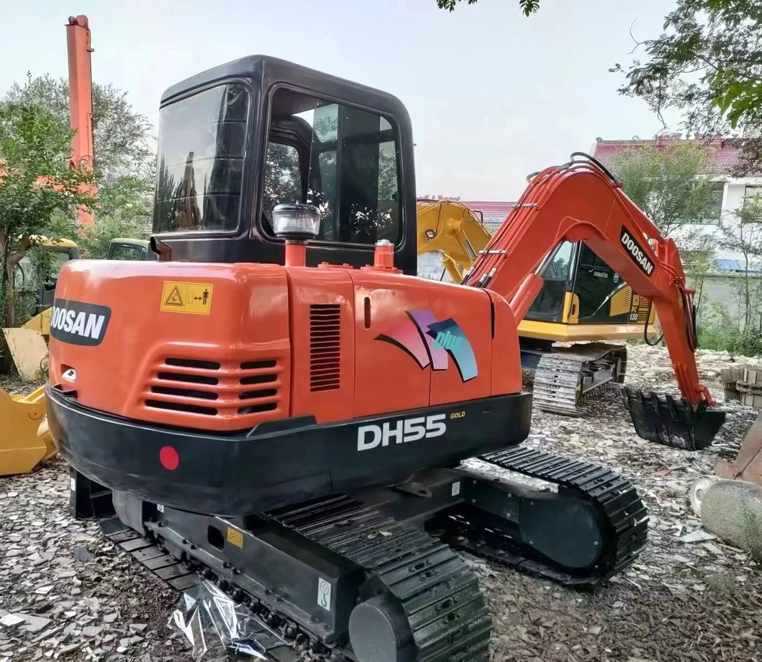 Doosan DH 55 - Miniescavatore: foto 1 Doosan DH 55 - Miniescavatore: foto 1