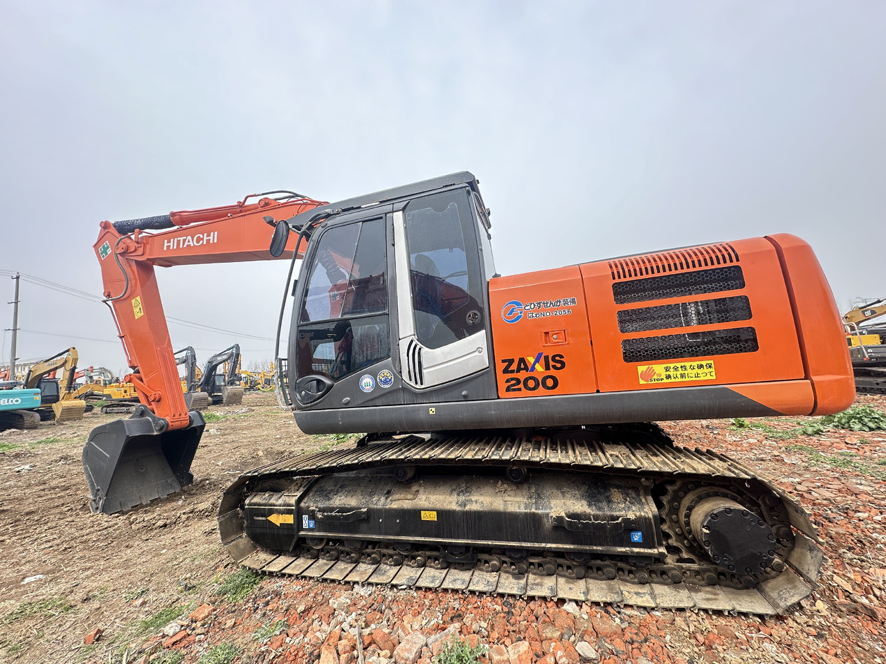HITACHI ZX200-3 - Escavatore cingolato: foto 2 HITACHI ZX200-3 - Escavatore cingolato: foto 2