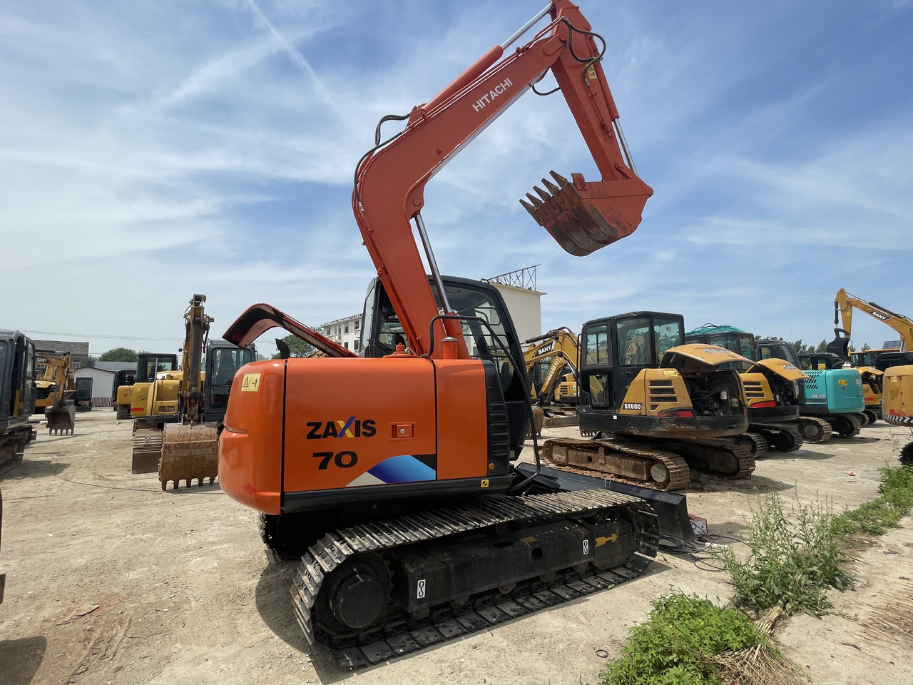 Hitachi ZX 70 - Escavatore cingolato: foto 1 Hitachi ZX 70 - Escavatore cingolato: foto 1