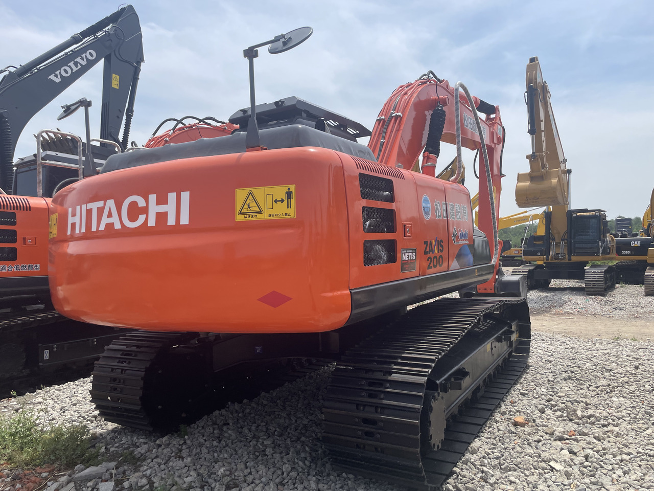 Hitachi ZX200 - Escavatore cingolato: foto 2 Hitachi ZX200 - Escavatore cingolato: foto 2