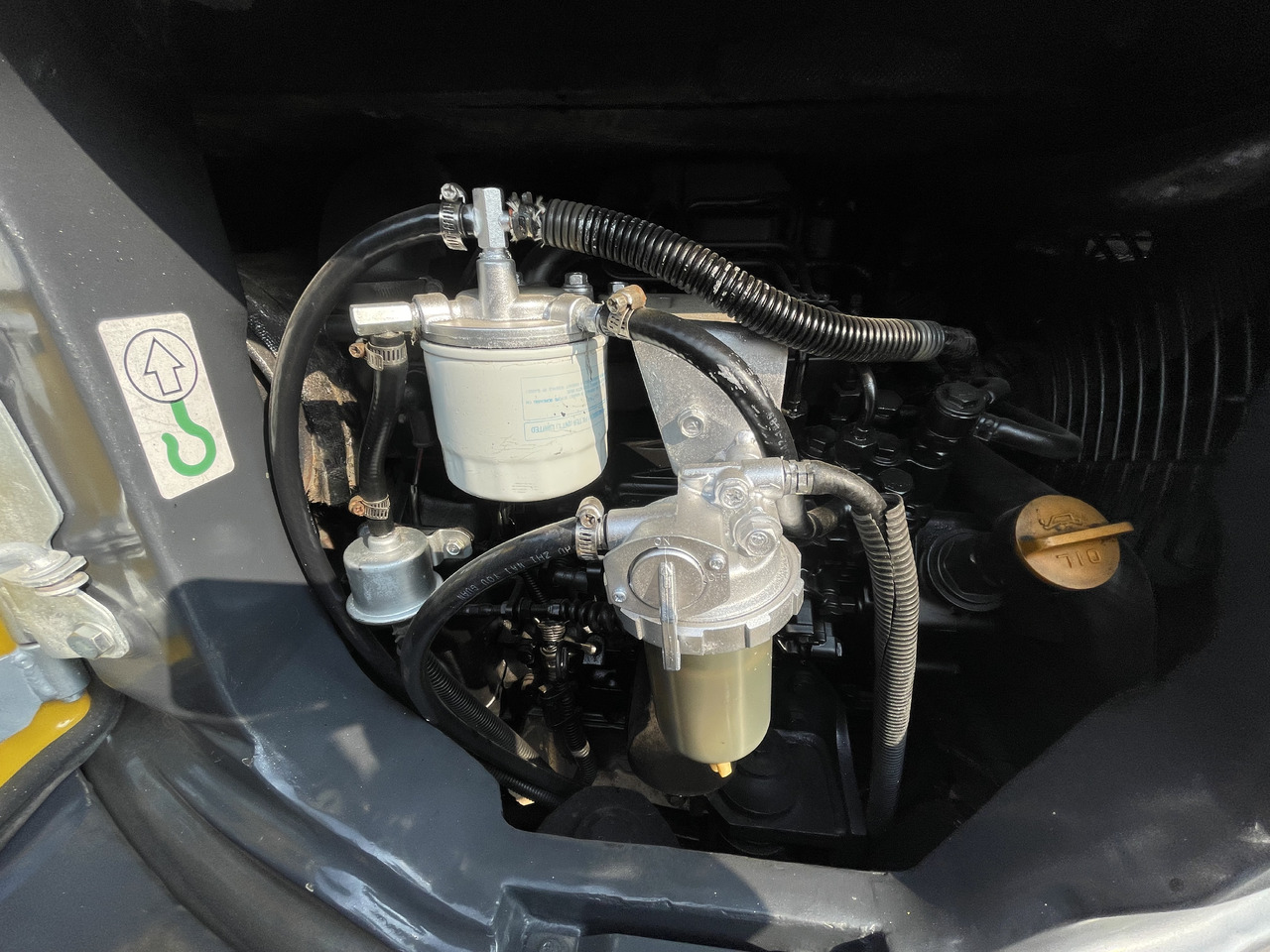 Miniescavatore KOMATSU PC 35 MR-3: foto 6 Miniescavatore KOMATSU PC 35 MR-3: foto 6