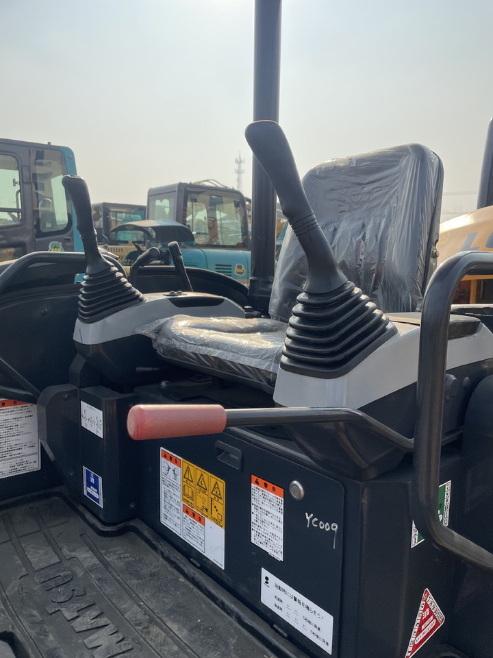 Miniescavatore KOMATSU PC 35 MR-3: foto 7 Miniescavatore KOMATSU PC 35 MR-3: foto 7