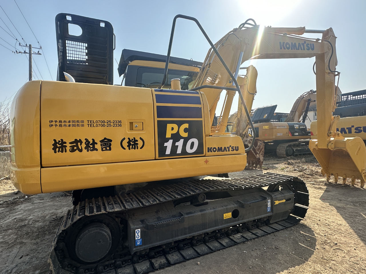 KOMATSU PC110-7 - Escavatore cingolato: foto 1 KOMATSU PC110-7 - Escavatore cingolato: foto 1