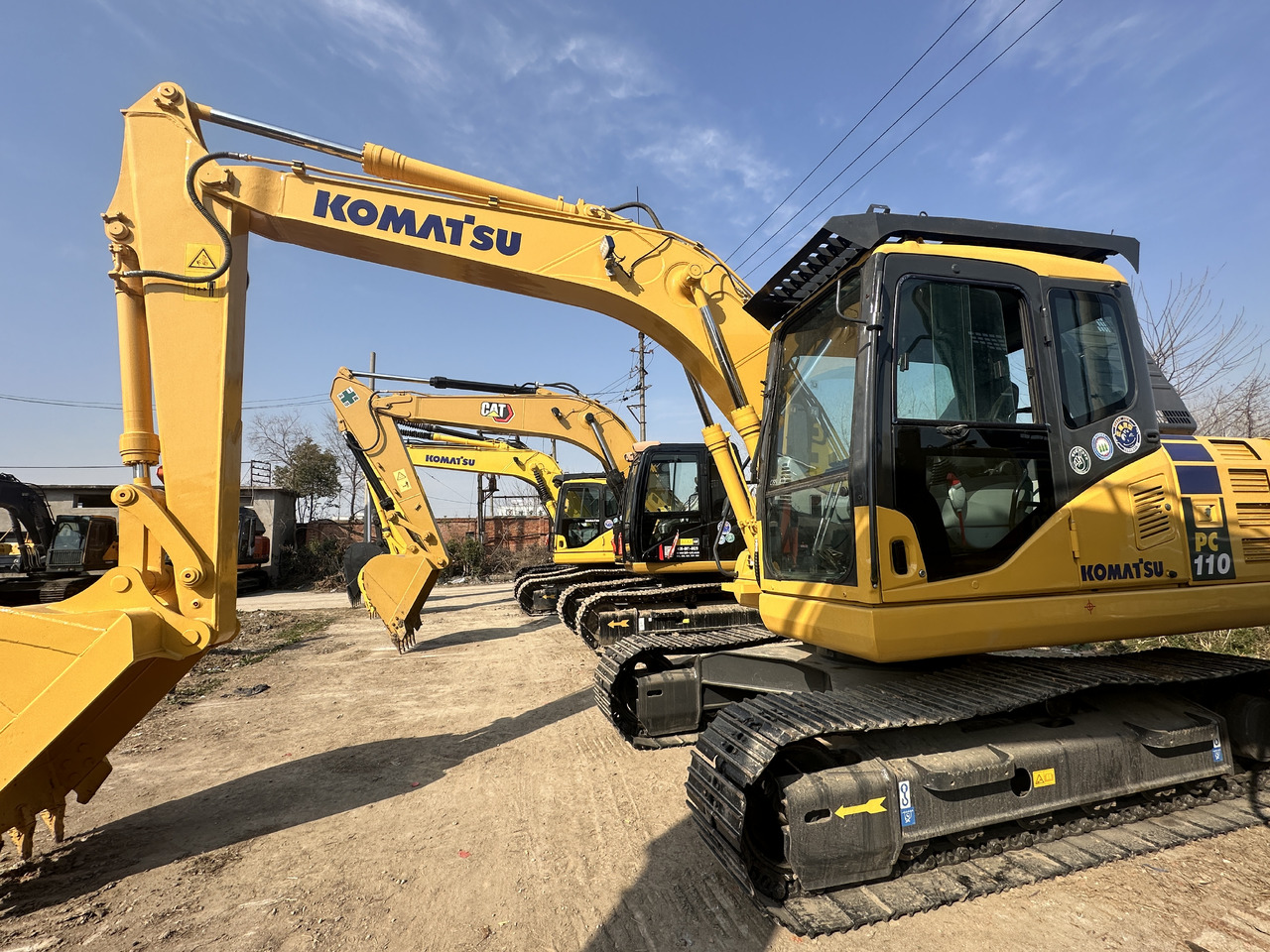 KOMATSU PC110-7 - Escavatore cingolato: foto 2 KOMATSU PC110-7 - Escavatore cingolato: foto 2