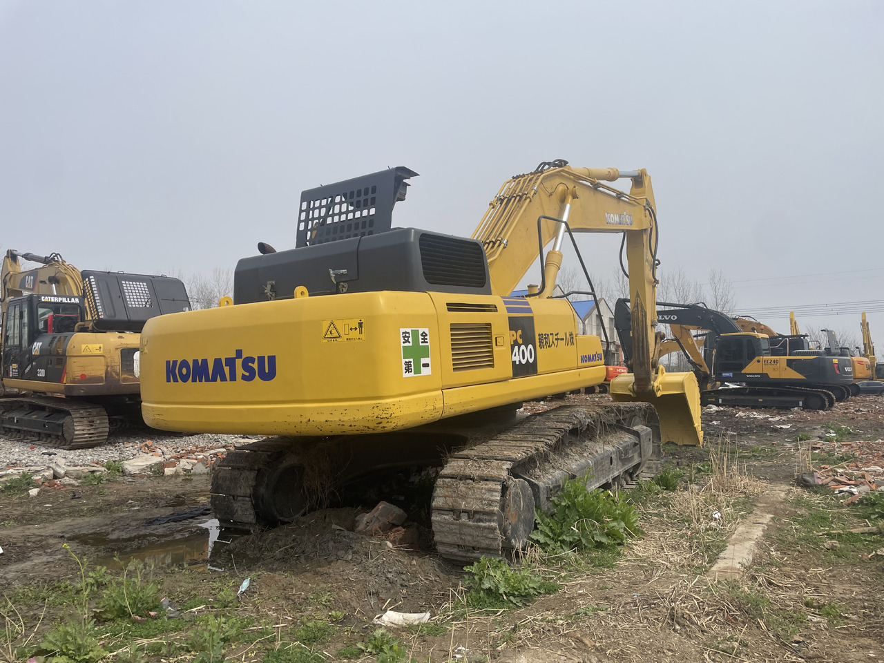 KOMATSU PC400-8R - Escavatore cingolato: foto 2 KOMATSU PC400-8R - Escavatore cingolato: foto 2