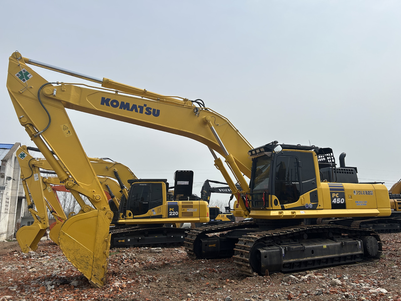 KOMATSU PC450-8 - Escavatore cingolato: foto 3 KOMATSU PC450-8 - Escavatore cingolato: foto 3