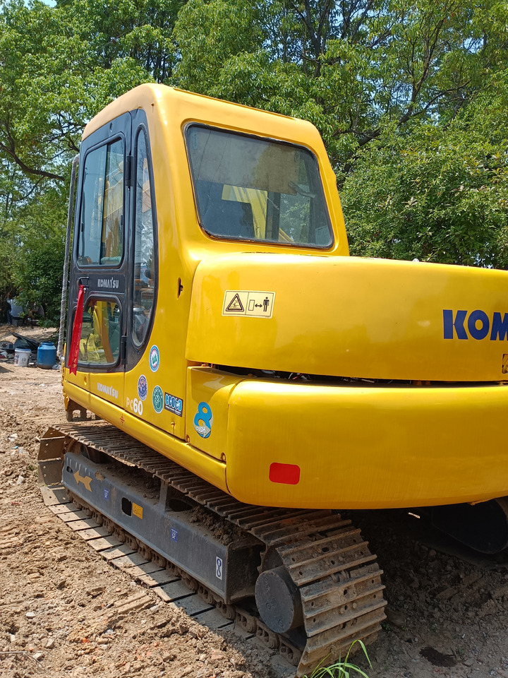 KOMATSU PC60-7 - Escavatore cingolato: foto 2 KOMATSU PC60-7 - Escavatore cingolato: foto 2