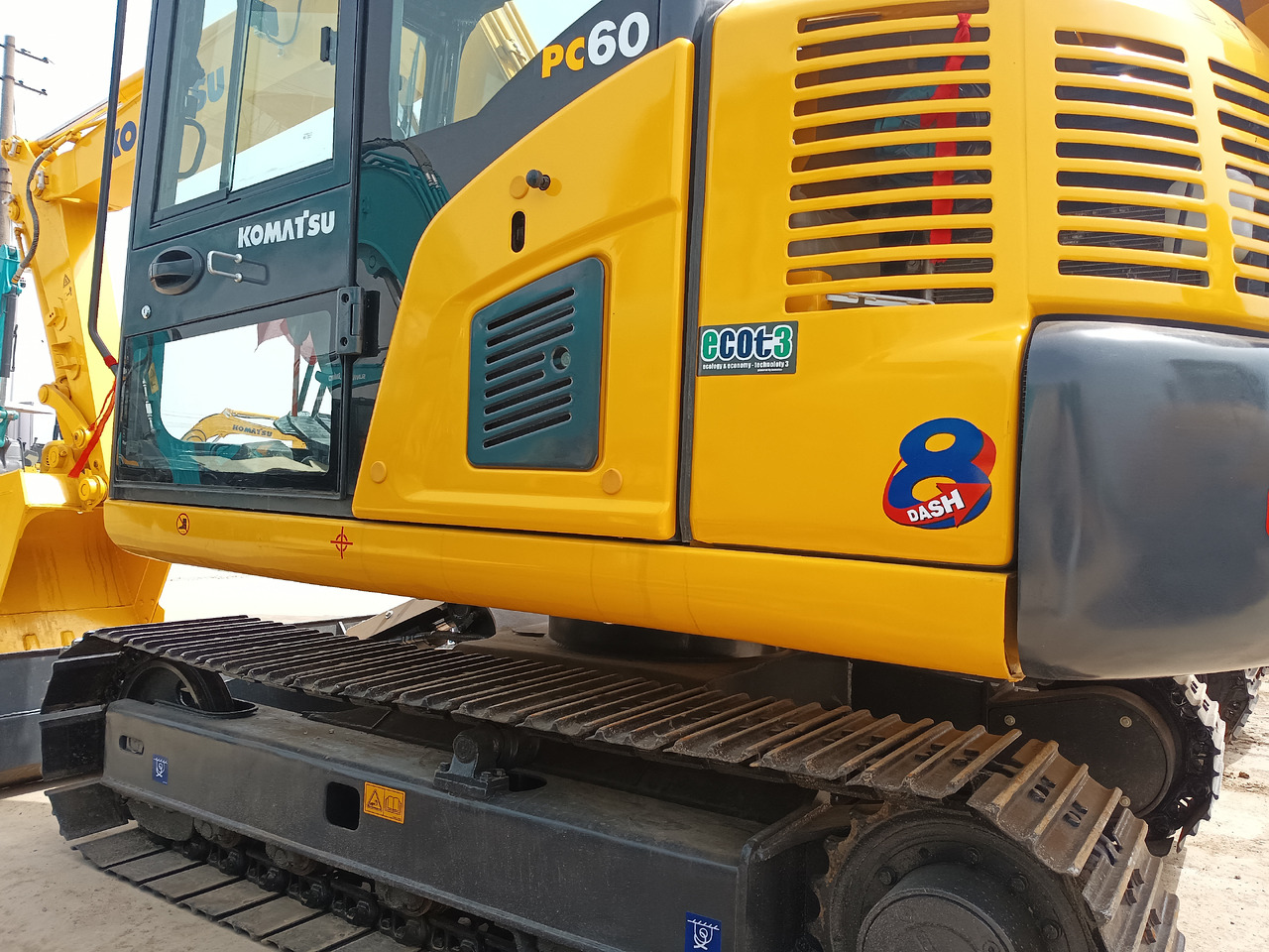 KOMATSU PC60-8 - Escavatore cingolato: foto 5 KOMATSU PC60-8 - Escavatore cingolato: foto 5