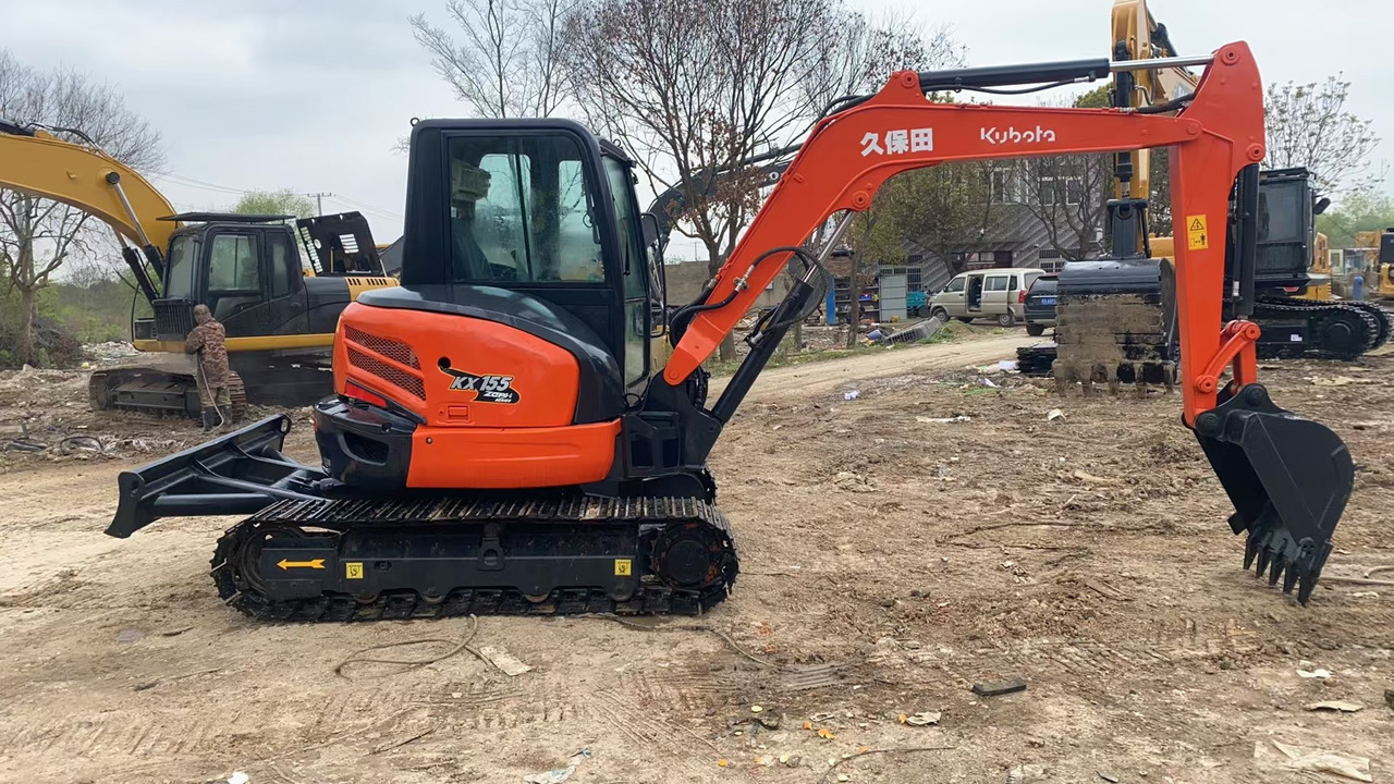 KUBOTA KX155 - Miniescavatore: foto 1 KUBOTA KX155 - Miniescavatore: foto 1