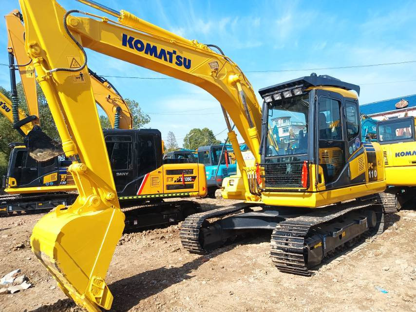 Komatsu PC110 - Escavatore cingolato: foto 1 Komatsu PC110 - Escavatore cingolato: foto 1