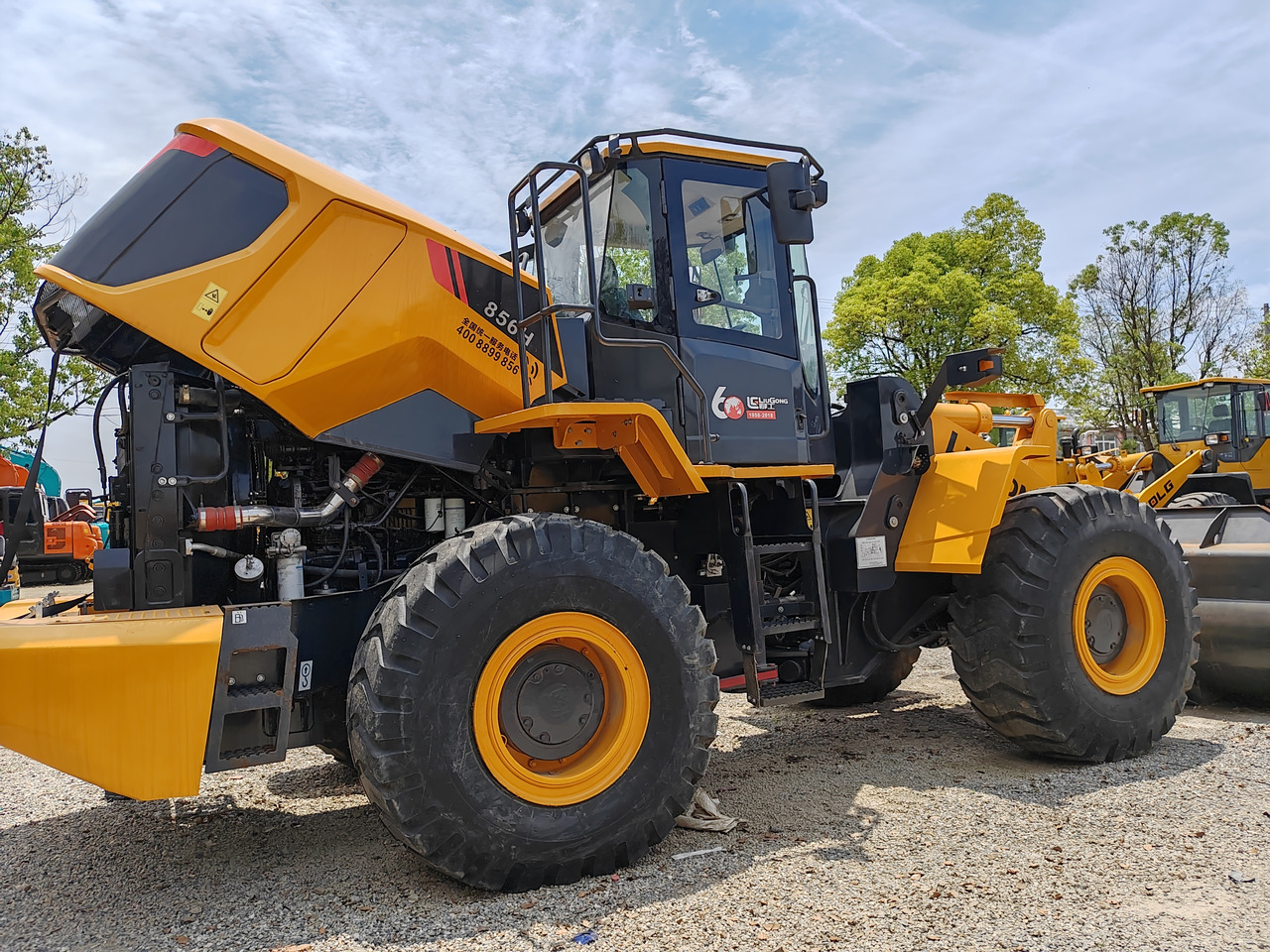 LIUGONG CLG856H - Escavatore cingolato: foto 4 LIUGONG CLG856H - Escavatore cingolato: foto 4