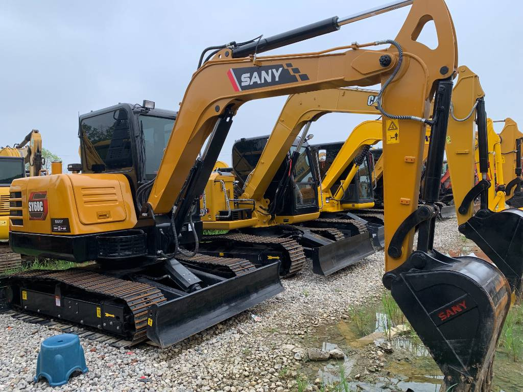 Sany SY 60 C Pro - Miniescavatore: foto 2 Sany SY 60 C Pro - Miniescavatore: foto 2