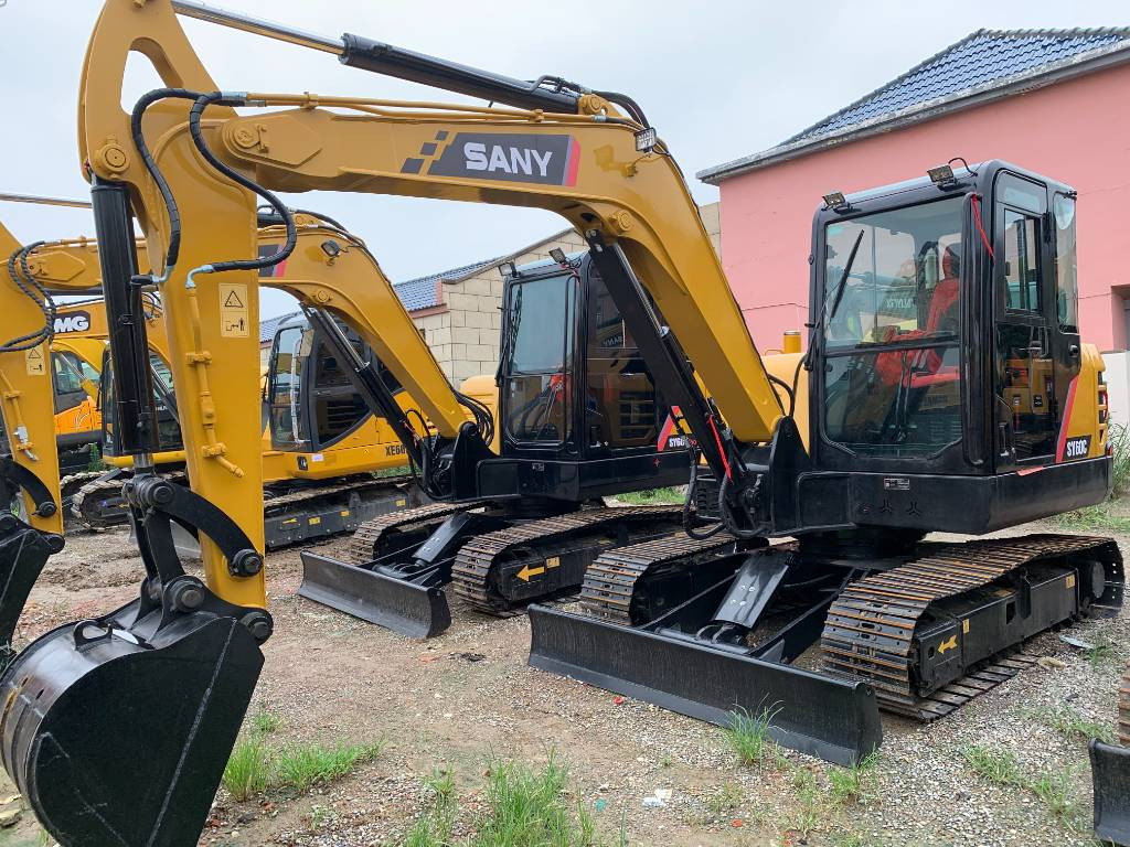 Sany SY 60 C Pro - Miniescavatore: foto 4 Sany SY 60 C Pro - Miniescavatore: foto 4