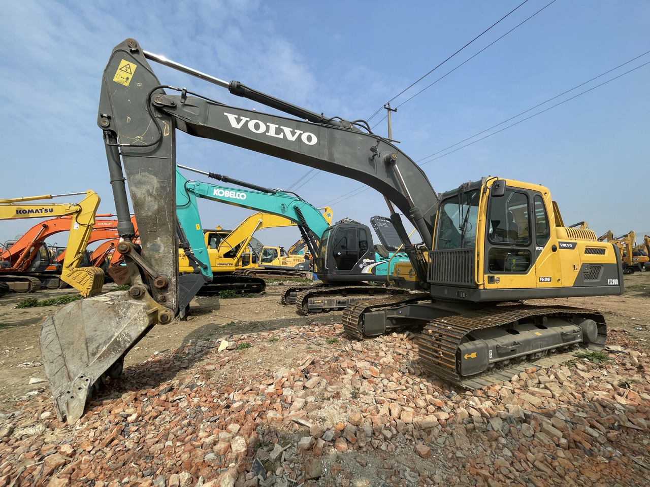 VOLVO EC200D - Escavatore cingolato: foto 3 VOLVO EC200D - Escavatore cingolato: foto 3