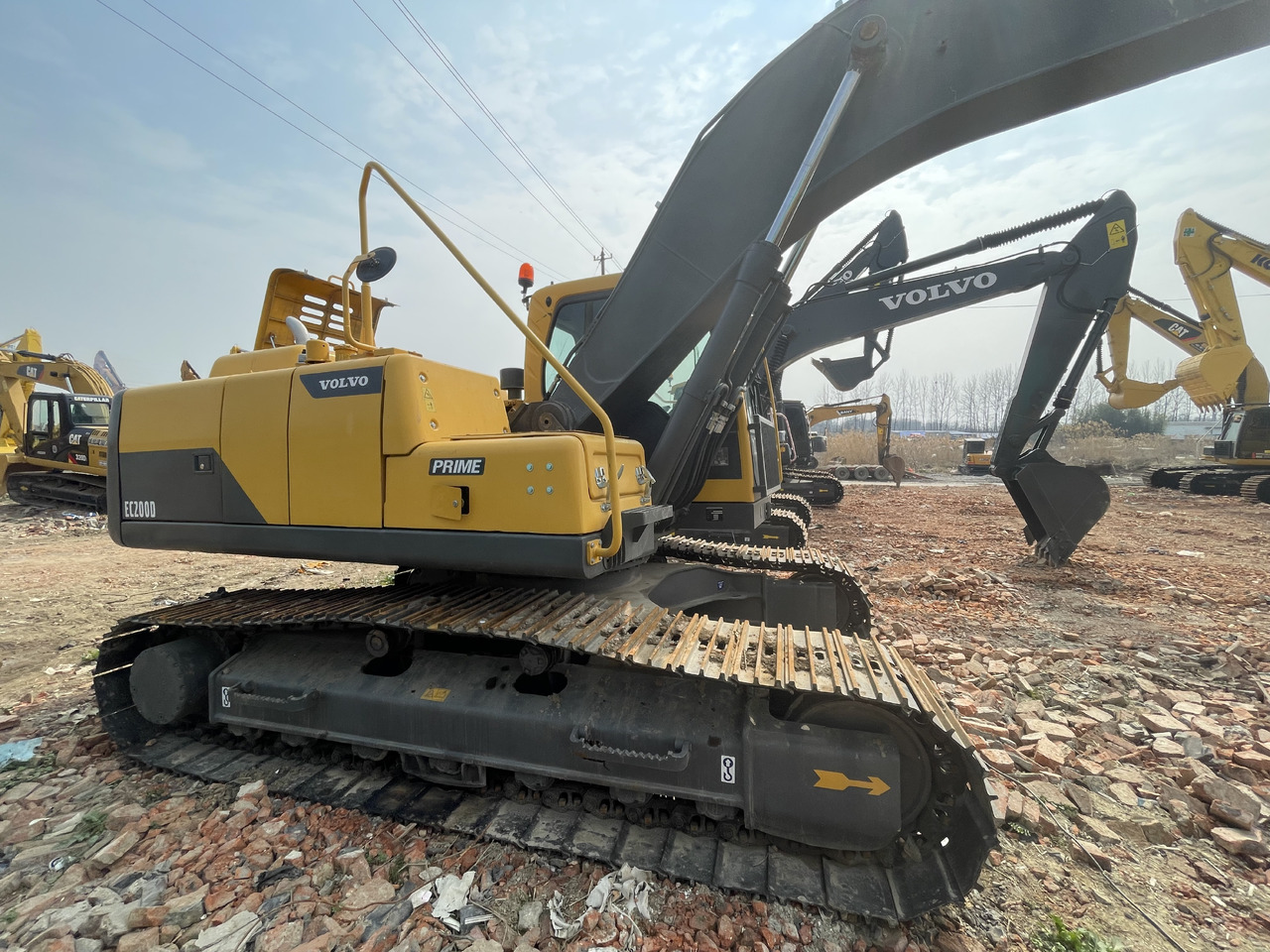 VOLVO EC200D - Escavatore cingolato: foto 2 VOLVO EC200D - Escavatore cingolato: foto 2