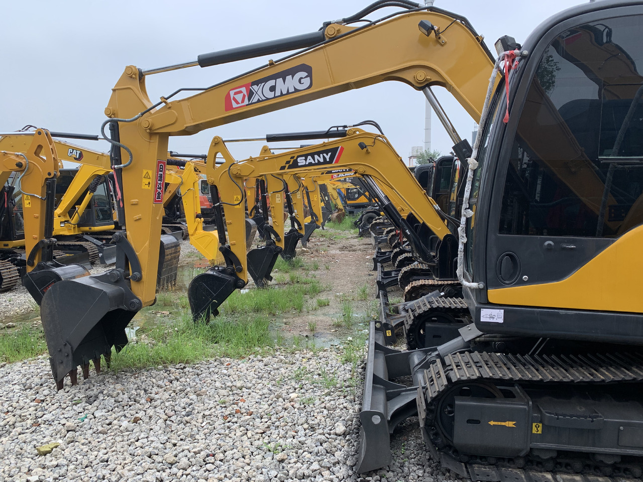 XCMG XE 85DA - Miniescavatore: foto 4 XCMG XE 85DA - Miniescavatore: foto 4