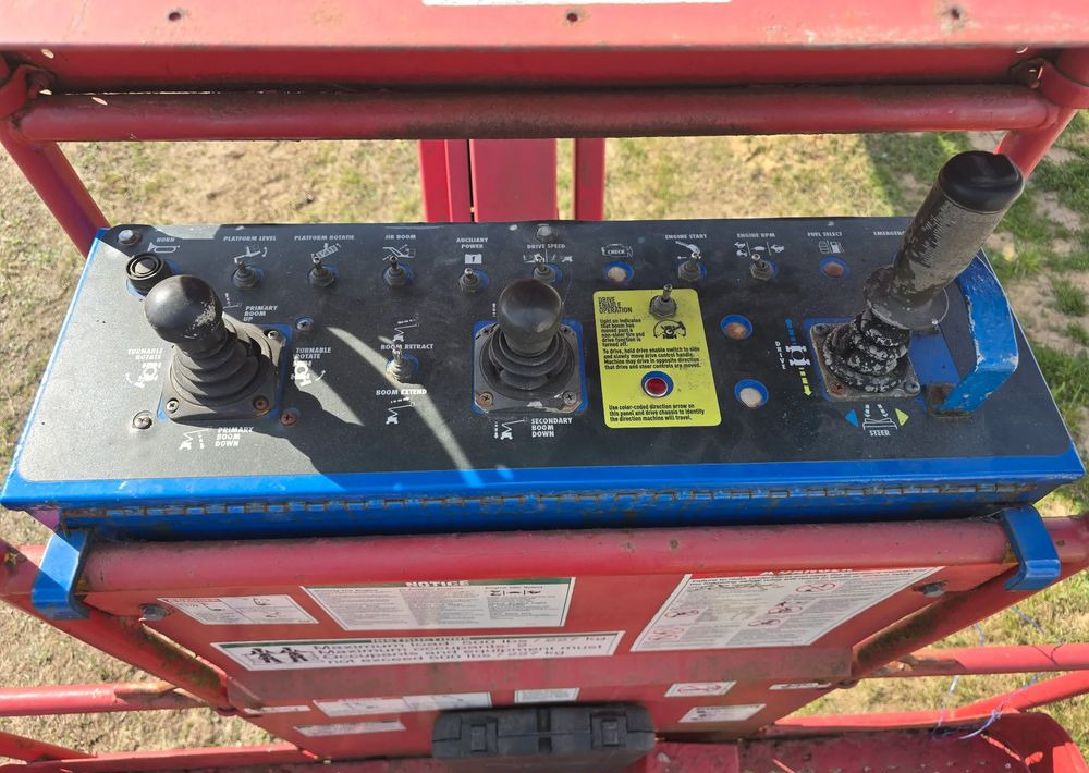 Genie - Piattaforma articolata: foto 5 Genie - Piattaforma articolata: foto 5