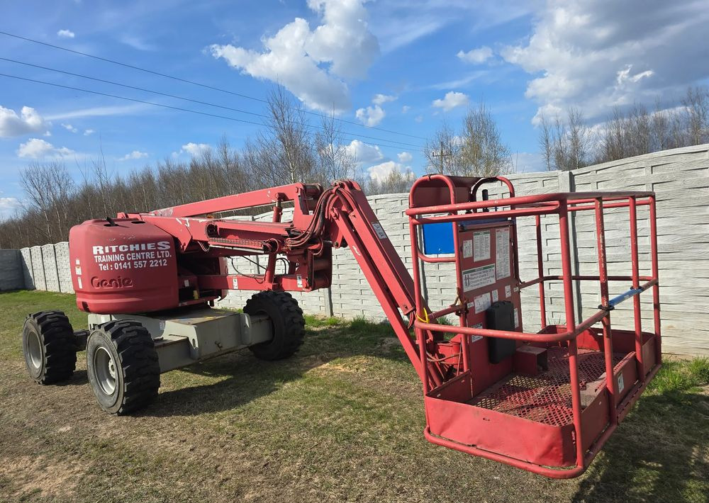 Genie - Piattaforma articolata: foto 4 Genie - Piattaforma articolata: foto 4