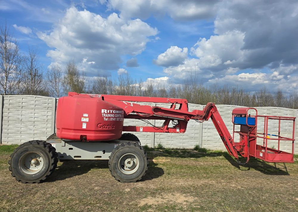 Genie - Piattaforma articolata: foto 2 Genie - Piattaforma articolata: foto 2