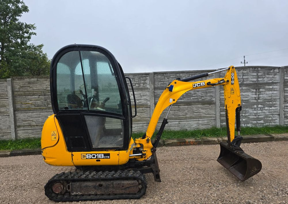 JCB - Miniescavatore: foto 4 JCB - Miniescavatore: foto 4