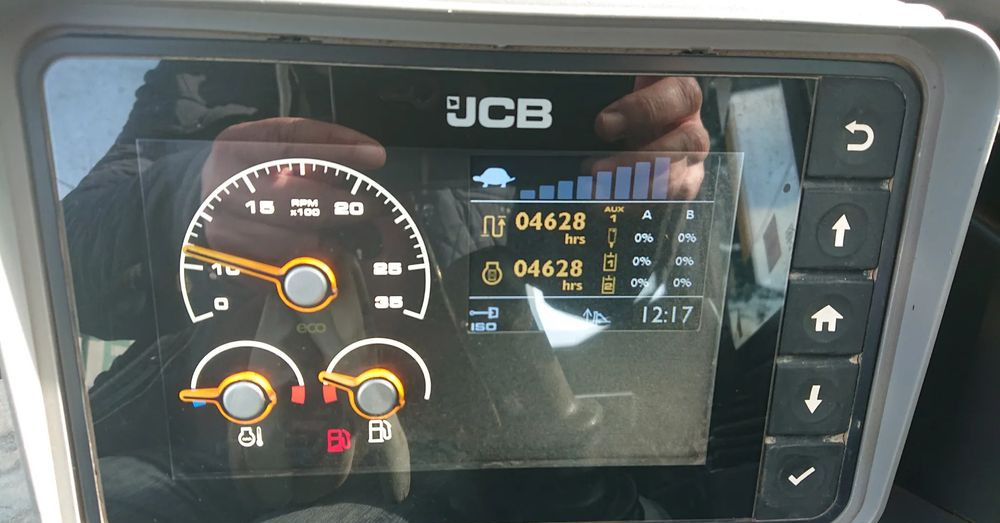 JCB - Escavatore cingolato: foto 5 JCB - Escavatore cingolato: foto 5