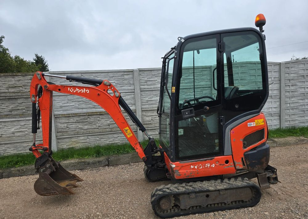 Kubota - Miniescavatore: foto 1 Kubota - Miniescavatore: foto 1