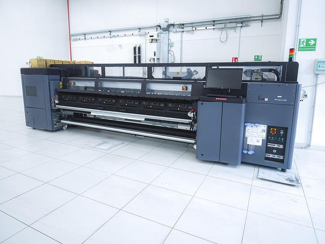 Hp Latex 3100 - Macchina da cantiere: foto 1 Hp Latex 3100 - Macchina da cantiere: foto 1