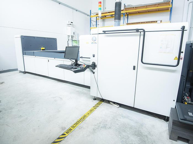 Hp Scitex 11000 - Macchina da cantiere: foto 5 Hp Scitex 11000 - Macchina da cantiere: foto 5