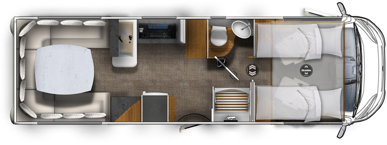 Eura Mobil Integra 760 HS 1.HAND#HECKSITZGR.#NACHRÜSTAKTION - Motorhome: foto 2 Eura Mobil Integra 760 HS 1.HAND#HECKSITZGR.#NACHRÜSTAKTION - Motorhome: foto 2