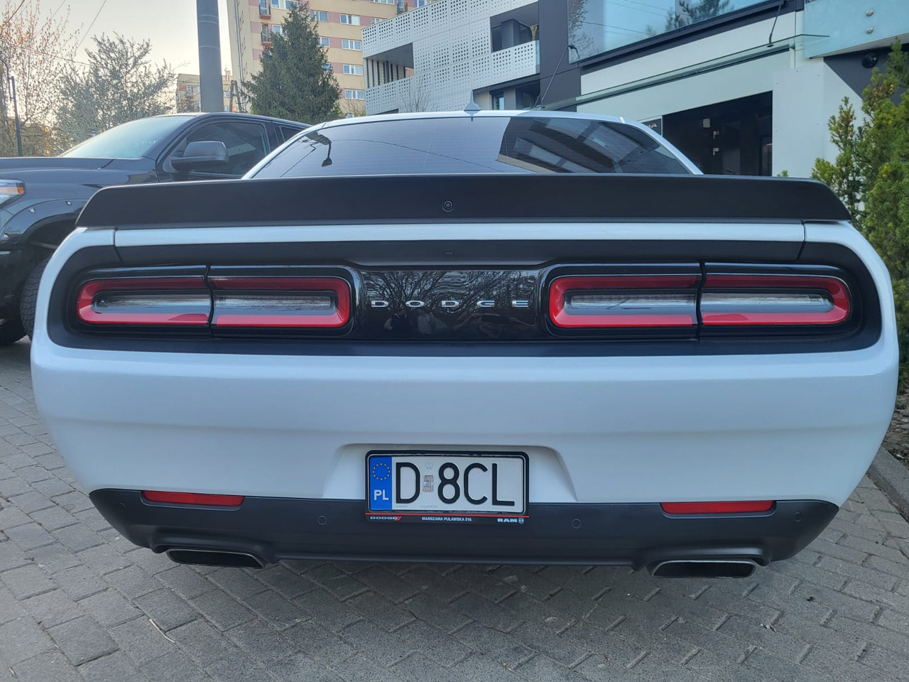 Coupé Dodge Challenger: foto 28