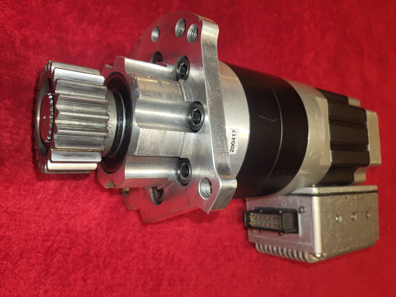 BT steering motor 208014005 - Ricambi per Carrello retrattile: foto 3 BT steering motor 208014005 - Ricambi per Carrello retrattile: foto 3