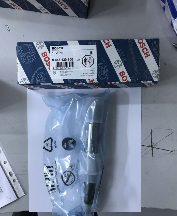 Bosch 0445120500 Bosch truck - Iniettore per Camion: foto 1 Bosch 0445120500 Bosch truck - Iniettore per Camion: foto 1