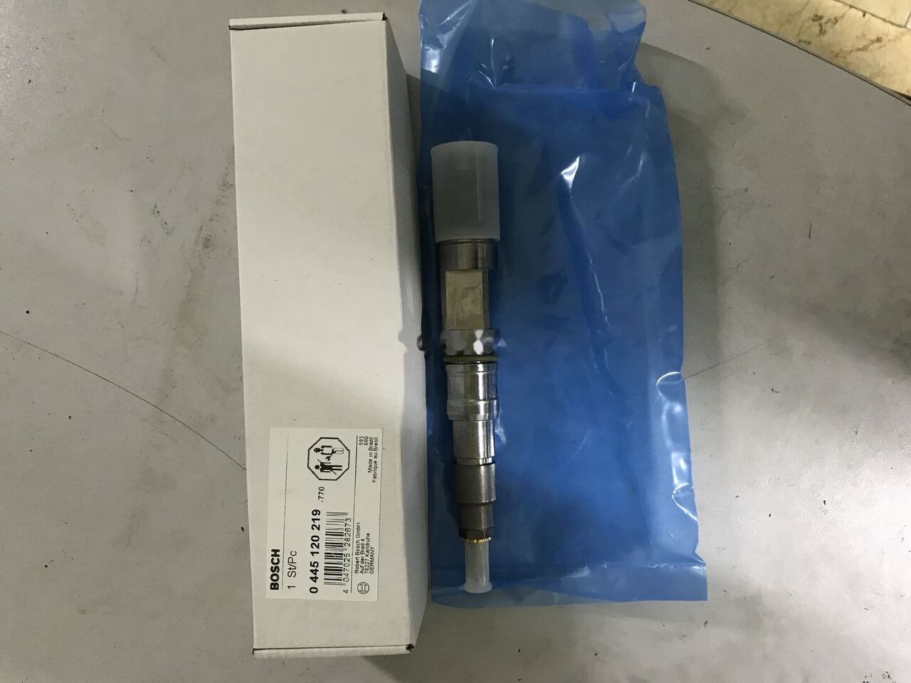 Bosch 2018 51101006127 Bosch MAN TGX-T GS truck - Iniettore per Camion: foto 3 Bosch 2018 51101006127 Bosch MAN TGX-T GS truck - Iniettore per Camion: foto 3
