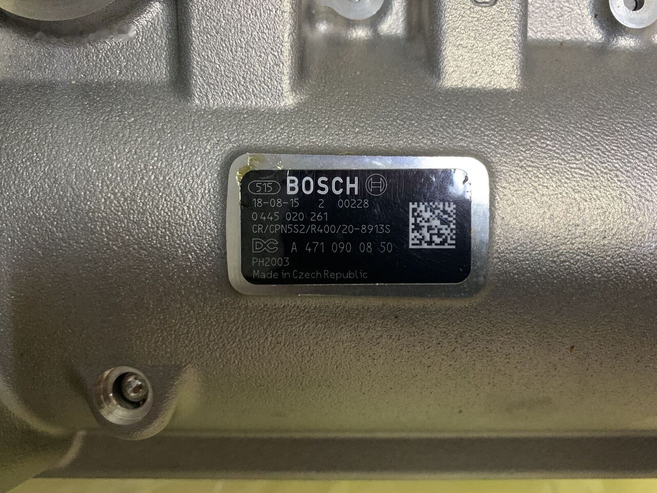 Bosch Mercedes-Benz - Pompa di alimentazione per Camion: foto 1 Bosch Mercedes-Benz - Pompa di alimentazione per Camion: foto 1