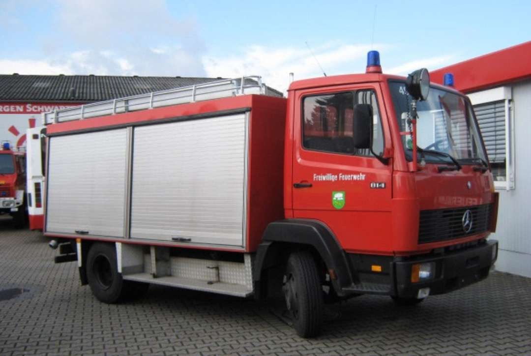 1989 Mercedes-Benz 814 / Redningsbil - Autopompa: foto 1 1989 Mercedes-Benz 814 / Redningsbil - Autopompa: foto 1
