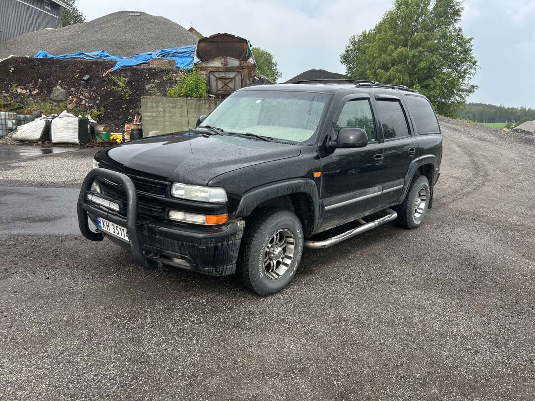 2005 Personbil CHEVROLET TAHOE LT EU-Godkjent - Autovettura: foto 1 2005 Personbil CHEVROLET TAHOE LT EU-Godkjent - Autovettura: foto 1