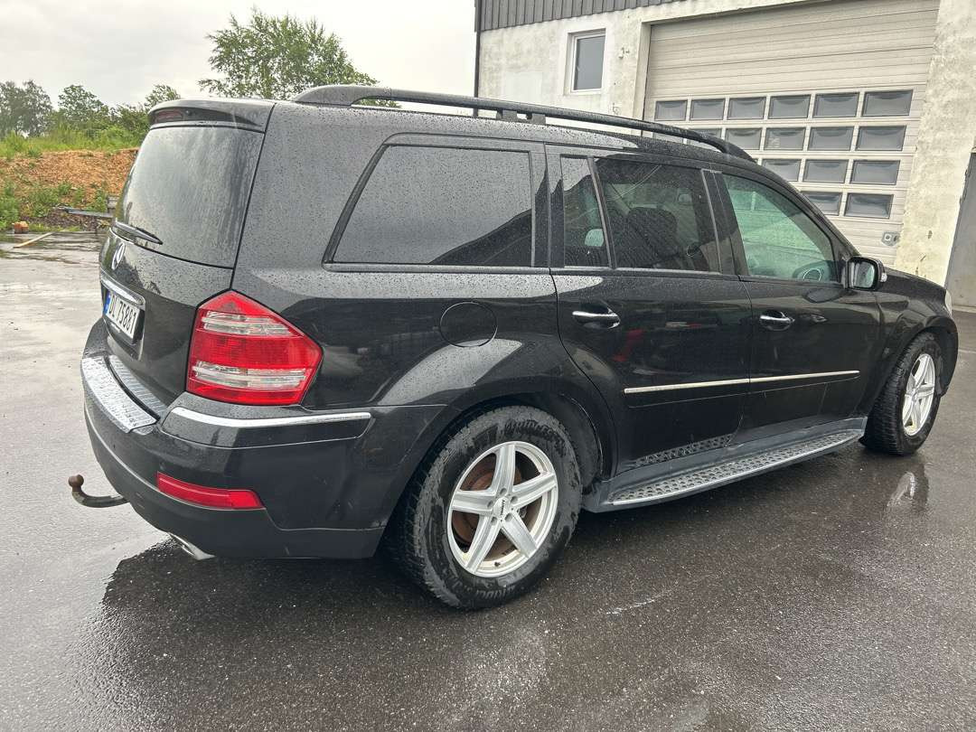 2006 Personbil MERCEDES-BENZ GL 320 CDI 4MATIC EU-godkjent - Autovettura: foto 3 2006 Personbil MERCEDES-BENZ GL 320 CDI 4MATIC EU-godkjent - Autovettura: foto 3
