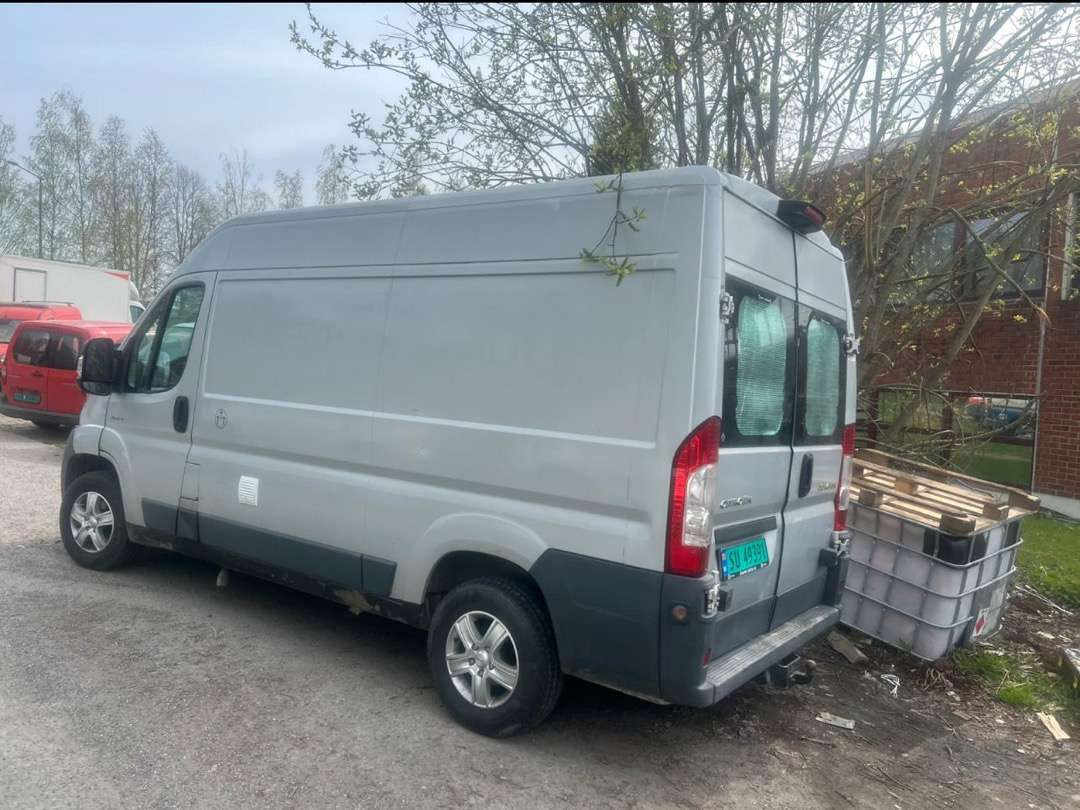 2007 Citroën Jumper 2.2HDI EU-GODKJENT - Furgone chiuso: foto 5 2007 Citroën Jumper 2.2HDI EU-GODKJENT - Furgone chiuso: foto 5