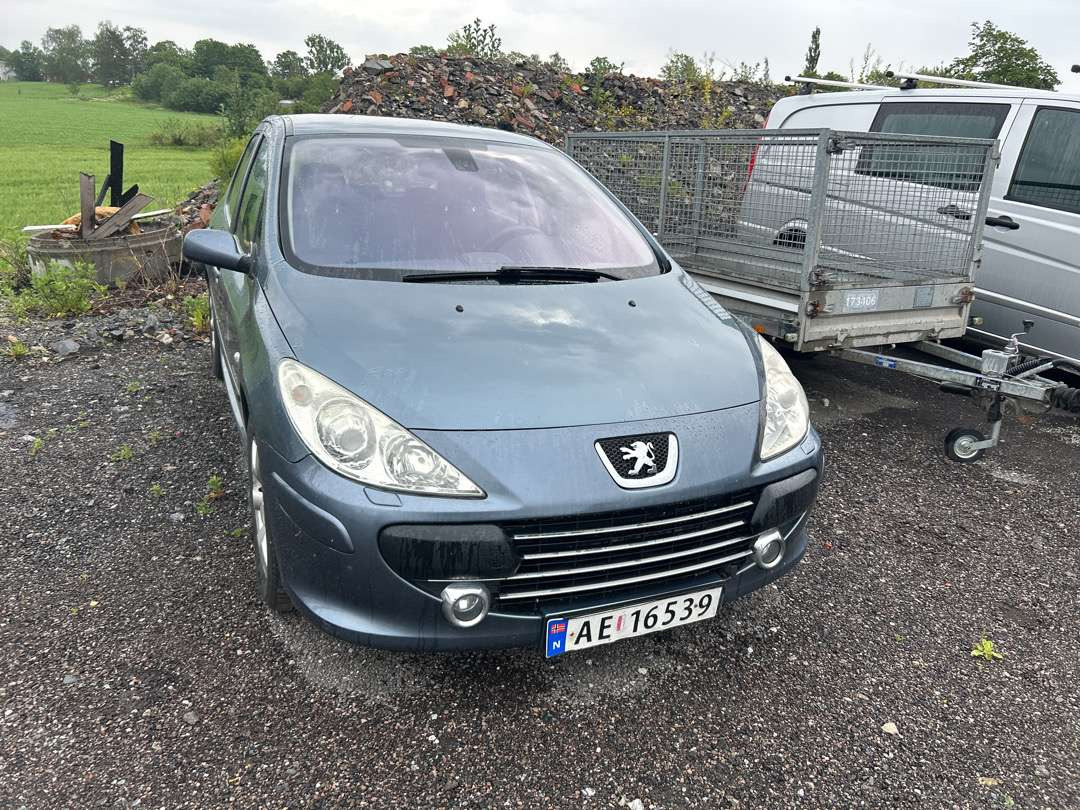 2007 Personbil PEUGEOT 307 EU-godkjent - Autovettura: foto 2 2007 Personbil PEUGEOT 307 EU-godkjent - Autovettura: foto 2